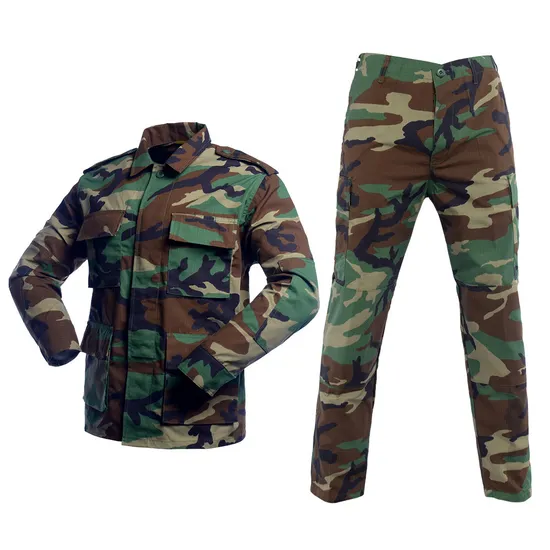 Uniforme táctico Bdu del estilo militar de los azules marinos de los uniformes griegos de la camisa de China Jinteng del ODM