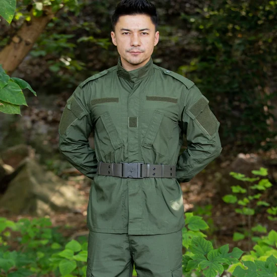 Uniformes tácticos para hombres Acu Universal traje de combate del ejército camuflaje azul marino Ribstop uniforme de guardia de seguridad uniforme de estilo militar