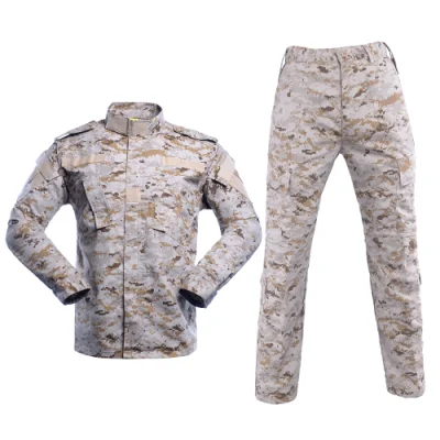 Uniformes de camuflaje de estilo militar estadounidense Bdu para soldados